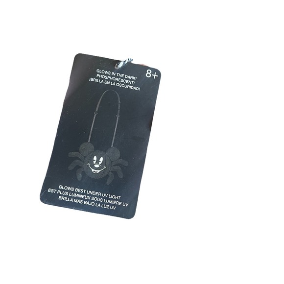 Disney Mickey Mouse Glow-in-the-Dark Spider Crossbody Loungefly‎ Stitch Shoppe - Picture 11 of 12